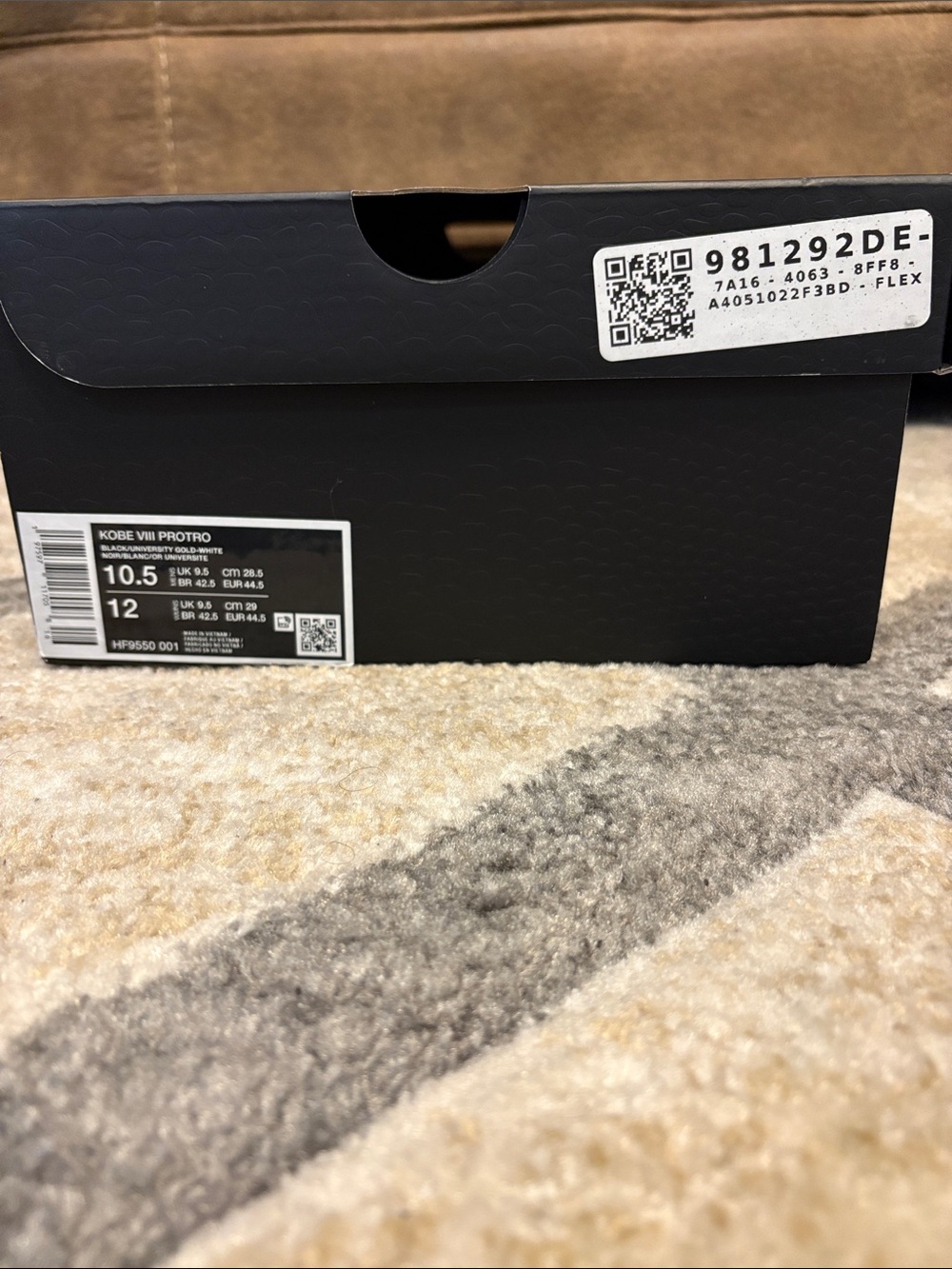Kobe 8 Protro “away” - Picture 6 of 7
